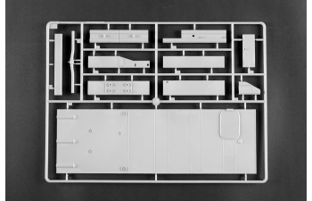 Сборная модель немецкий танк Leopard 2 A6