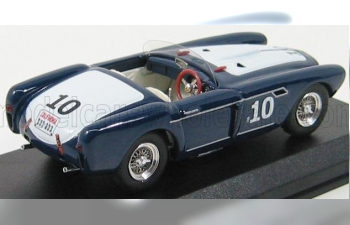 FERRARI 340 Mexico Spider №10 Pebble Beach (1953) W.spear, Blue White