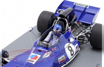 TYRRELL 004 #8French GP (Clermont-Ferrand) Formula 1 Patrick Depailler (1972)