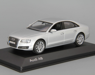 AUDI A8 L, ice silver