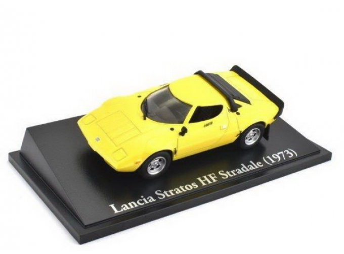 LANCIA Stratos HF Stradale 1973 Yellow