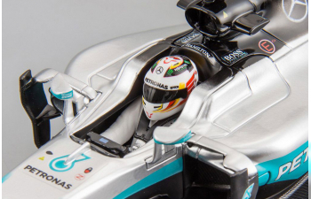 Mercedes AMG Petronas W07 Hybrid - Lewis Hamilton - 2016