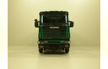 SCANIA R124/400 пухтовоз, green