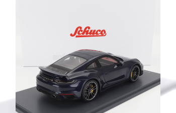 PORSCHE 911 992 Turbo S Coupe (2021), Night Blue Met