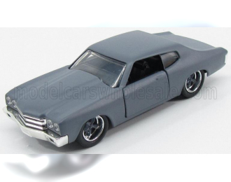 CHEVROLET Dom's Chevelle 454ss (1970) - Fast & Furious Iv (2009) - Solo Parti Originali - Original Parts, Primer Matt Grey