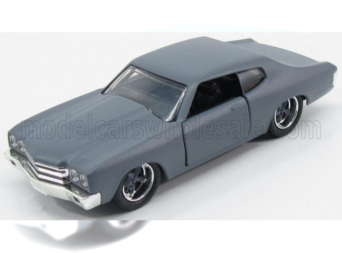 CHEVROLET Dom's Chevelle 454ss (1970) - Fast & Furious  Iv (2009) - Solo Parti Originali - Original Parts, Primer Matt Grey