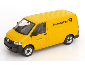 VOLKSWAGEN T5 VAN Transporter T5 (2003), yellow