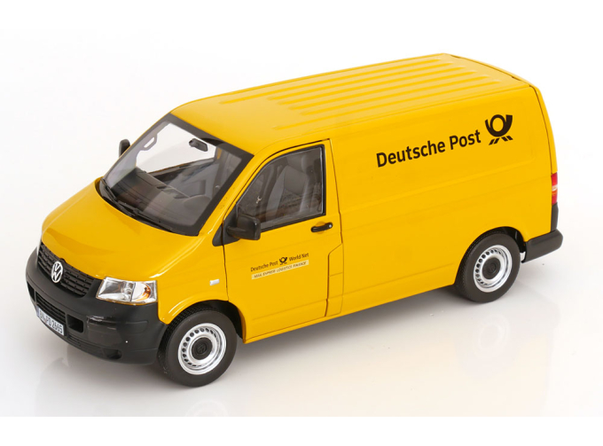 VOLKSWAGEN T5 VAN Transporter T5 (2003), yellow