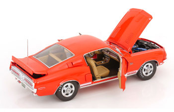 FORD Shelby Mustang GT500 KR Fastback (1968), orange