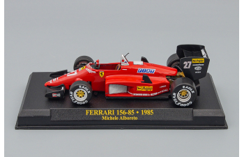 FERRARI 156-85 #27 Michele Alboreto "Scuderia Ferrari" 2 место 1985