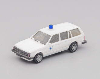 OPEL Kadett D Caravan "THW", white