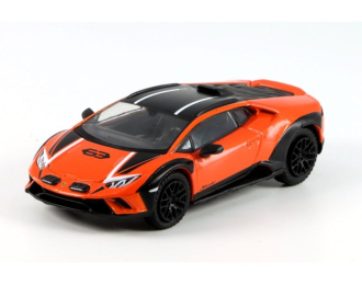 Lamborghini Huracan Sterrato, orange / black