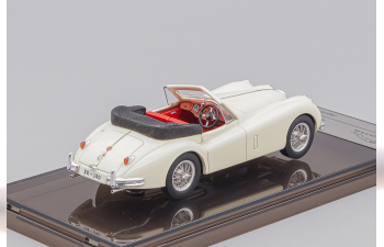 JAGUAR XK140 Drop Head Coupe, cream