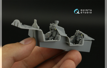 3D Декаль интерьера кабины F-14D (Hobby Boss) (Small version)