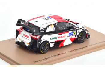 TOYOTA Yaris WRC WRC №69 Vainqueur Rallye Estonie (2021)