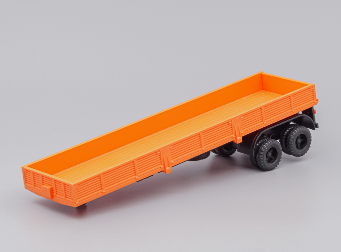 Полуприцеп ОДАЗ-9370, оранжевый
