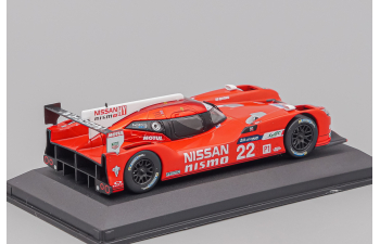 NISSAN Gt-r Lm Nismo 3.0l Turbo V6 Team Nissan Motorsports №22 24h Le Mans (2015) Harry Tincknell - Michael Krumm - Alex Buncombe, Red