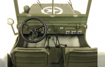 Willys Jeep 1941 хаки