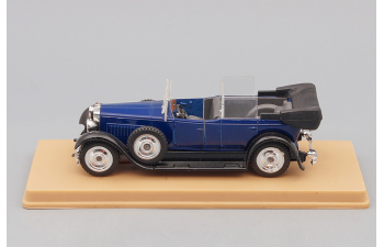 FIAT 525 N-1929, blue / black / grey