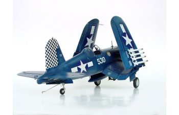 Сборная модель Американский палубный истребитель Chance Vought F4U-1D Corsair