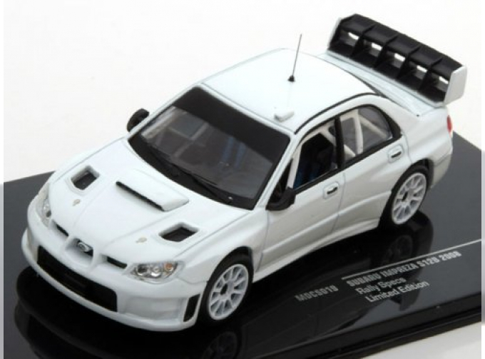 SUBARU Impreza S12B Rally Specs 2008 White