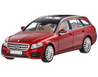 MERCEDES-BENZ E-Klasse T-Modell AMG line W213 (2016), red giacint