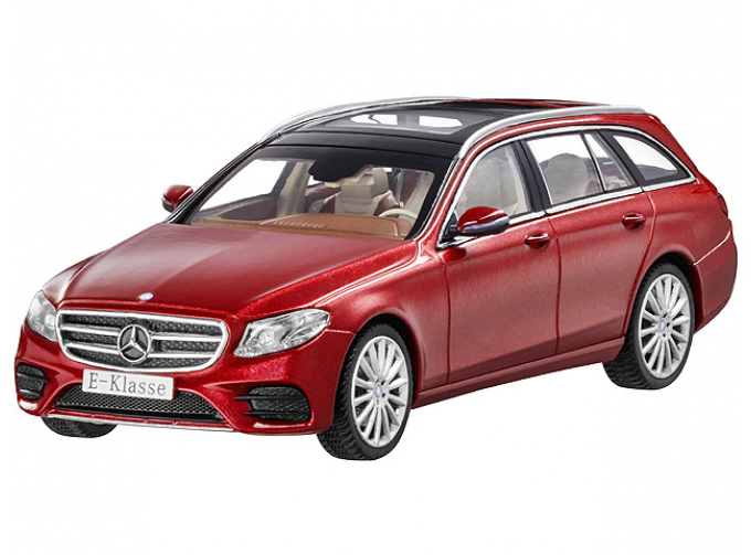 MERCEDES-BENZ E-Klasse T-Modell AMG line W213 (2016), red giacint