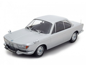 BMW 2000 CS Coupe 1965, silver