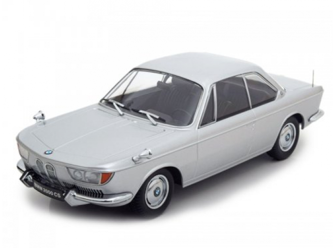 BMW 2000 CS Coupe 1965, silver