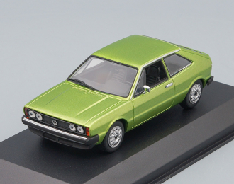 VOLKSWAGEN Scirocco (1974), green metallic