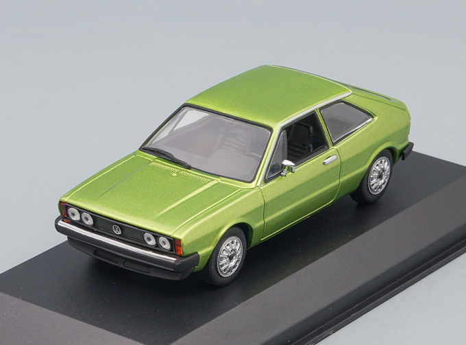 VOLKSWAGEN Scirocco (1974), green metallic