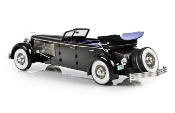 Duesenberg SJ Town Car Chassis 2405 by Rollson for Mr. Rudolf Bauer 1937 (с опущенными окнами)