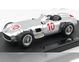 MERCEDES-BENZ F1 W196 №10 Winner Belgium Gp Juan Manuel Fangio (1955) World Champion, Silver