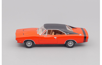 DODGE Charger (1969), red / black