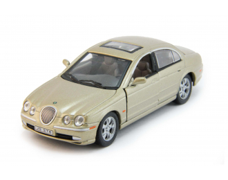 JAGUAR S-Type, biege metallic