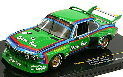 BMW 3.5 CSL Gr.5 #7 A.Krebs/D.Quester Winner Nürburgring 1000 Km 1976
