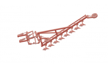 Сборная модель Плуг ПНУ 8-40 на К-700
