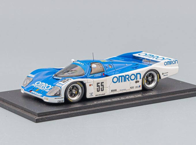 PORSCHE 962 C No 55 24h Le Mans (1989)