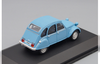 CITROEN 2CV6 1982, light blue