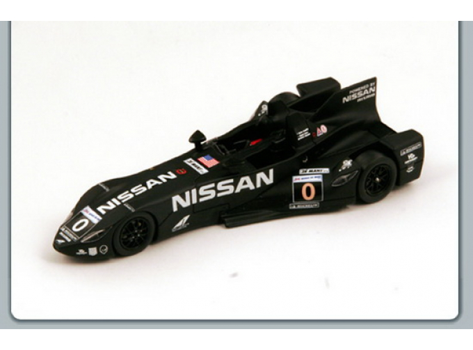 NISSAN -Delta Wing, 0 Highcroft Racing, Le Mans 2012 Marino Franchitti - Michael Krumm - Sat, black