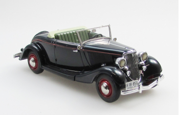 FORD Model 18 roadster top (1933), black