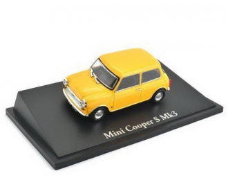 MINI Cooper S Mk.III 1972 Yellow