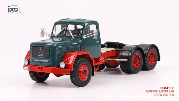 MAGIRUS Jupiter 6x6, green / red