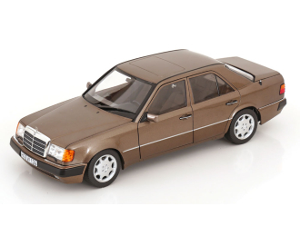 MERCEDES-BENZ 500 E W124 (1990), brown metallic