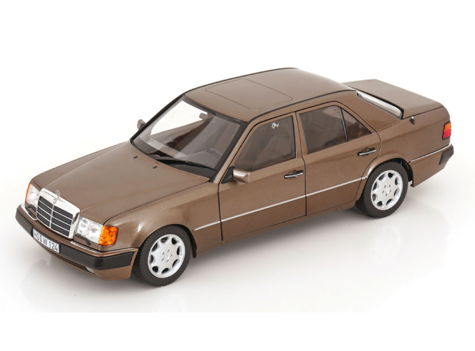 MERCEDES-BENZ 500 E W124 (1990), brown metallic