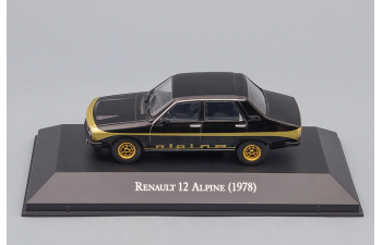 RENAULT 12 Alpine 1978 Black