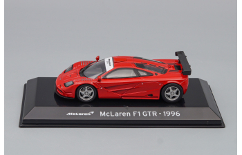 McLAREN F1 GTR 1996, red