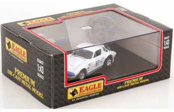 CHEVROLET Corvette Grand Sport №67 Road America (1964), white