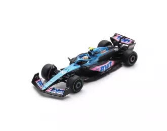 ALPINE F1 A523 Team Bwt Alpine №10 Season (2023) Pierre Gasly, Blue Pink