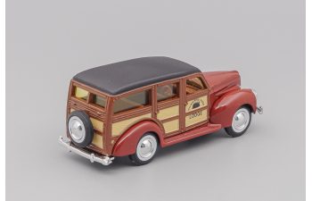 FORD Woody Station Wagon Sheriff, black / brown